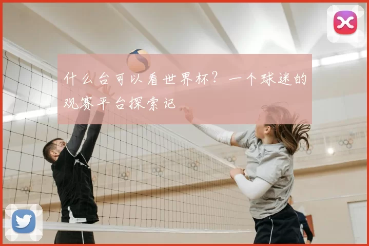 什么台可以看世界杯？一个球迷的观赛平台探索记