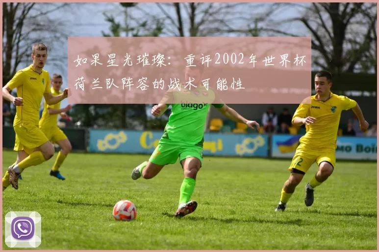 如果星光璀璨:重评2002年世界杯荷兰队阵容的战术可能性