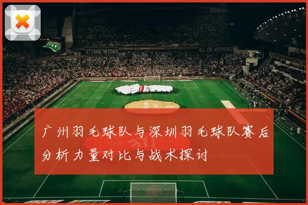 广州羽毛球队与深圳羽毛球队赛后分析力量对比与战术探讨