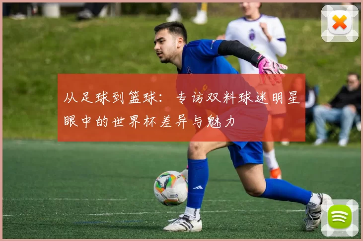 从足球到篮球：专访双料球迷明星眼中的世界杯差异与魅力
