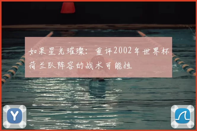 如果星光璀璨：重评2002年世界杯荷兰队阵容的战术可能性