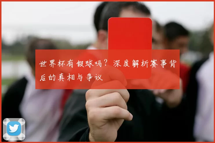 世界杯有假球吗？深度解析赛事背后的真相与争议