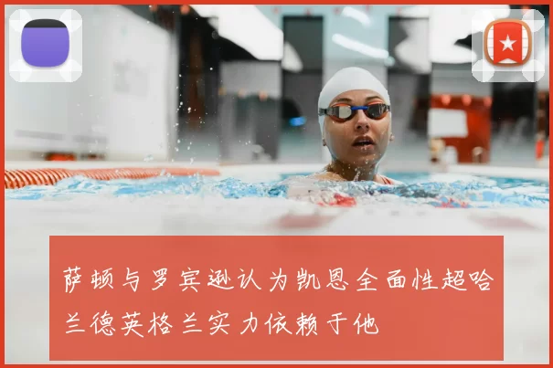 萨顿与罗宾逊认为凯恩全面性超哈兰德英格兰实力依赖于他
