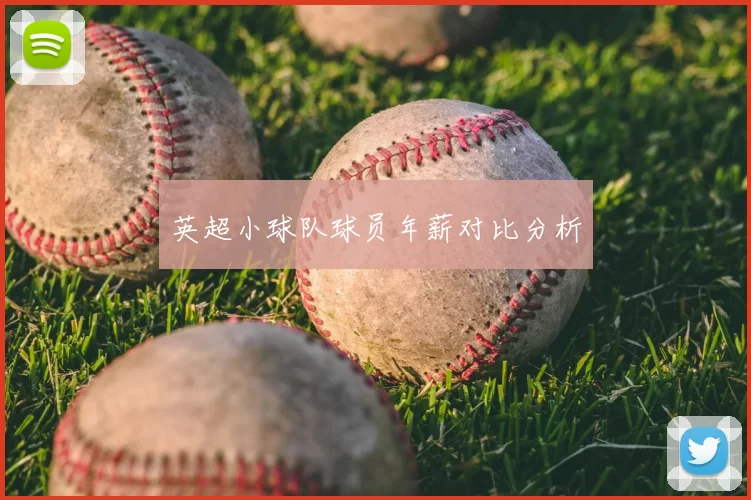 英超小球队球员年薪对比分析