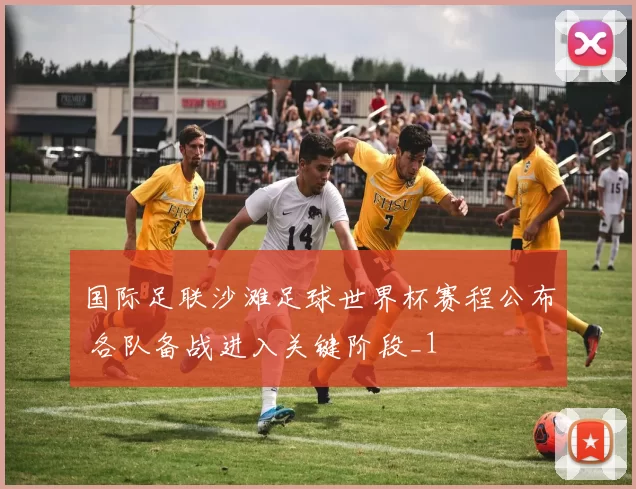 国际足联沙滩足球世界杯赛程公布 各队备战进入关键阶段_1